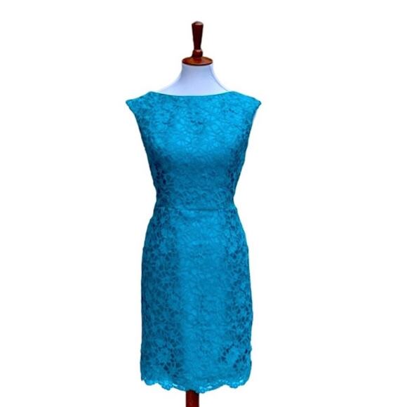 Vintage Dresses & Skirts - Vintage Cocktail Dress Medium Retro Semi Formal Holiday Party Dress 60s Classic